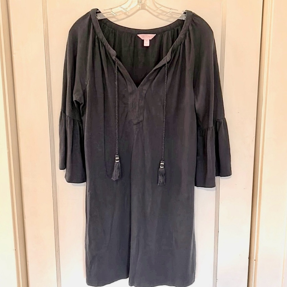 Lily Pulitzer Navy Blue Dress Size M